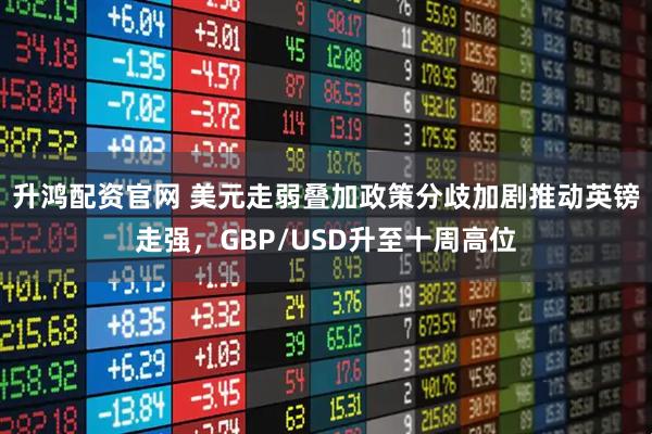 升鸿配资官网 美元走弱叠加政策分歧加剧推动英镑走强,GBP/USD升至十周高位